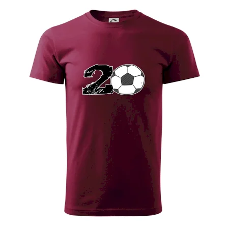 Fotbal kulaté narozeniny 20