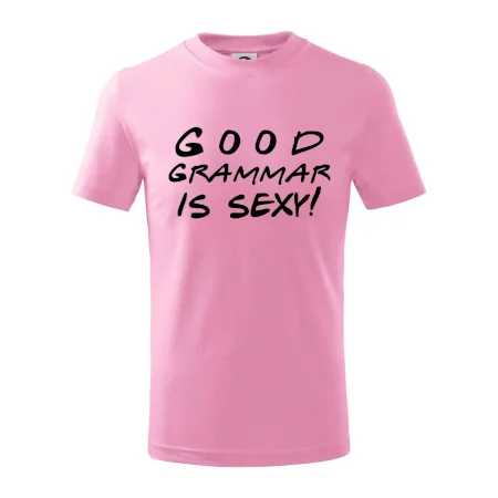 Good grammar is sexy