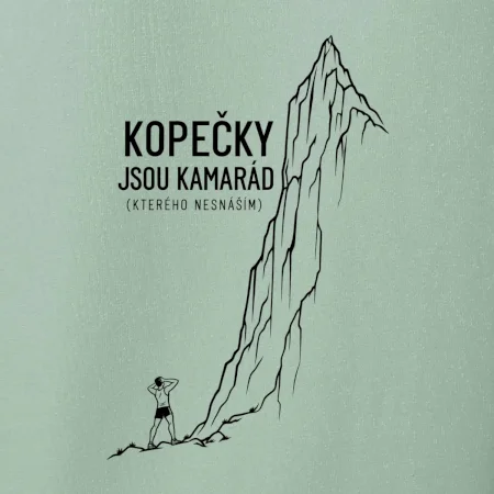 Běžecké kopečky jsou kamarád