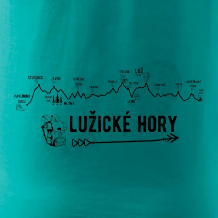 Profil Lužické hory