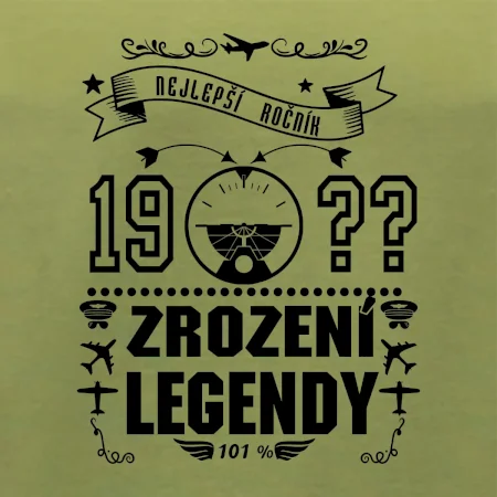 Zrození legendy - pro pilota