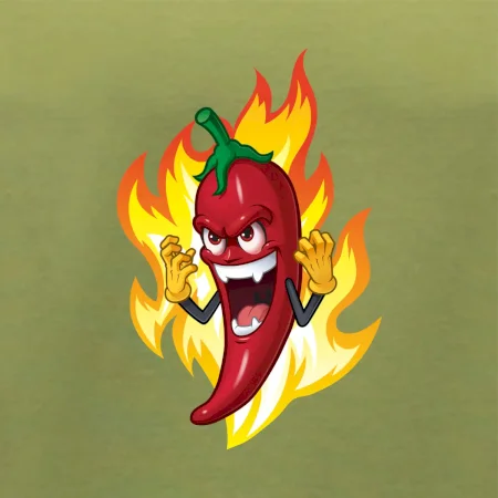 Chili paprička velmi pálivá