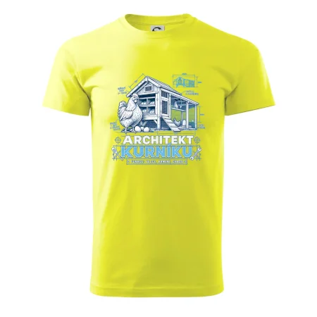 Architekt kurníku technický výkres