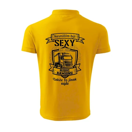 Nesnáším být sexy - Řidič kamionu ERB