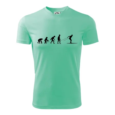 Evoluce běhu - běžky