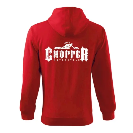 Chopper nápis