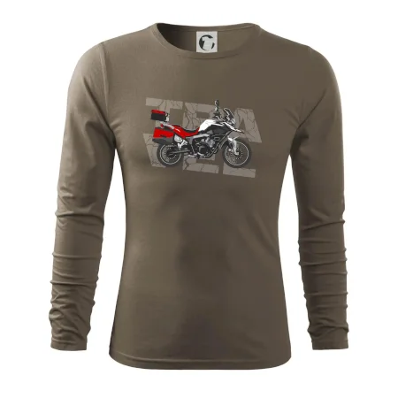 Cestovní enduro červená