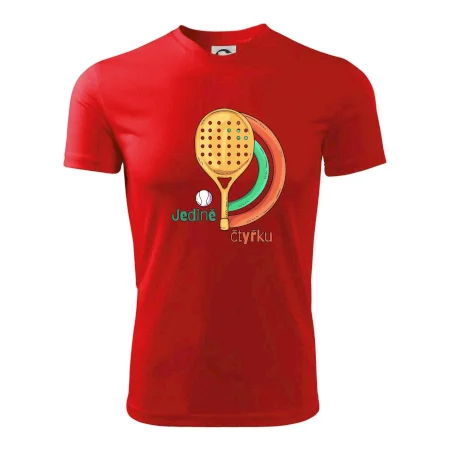 Padel jedině čtyřku