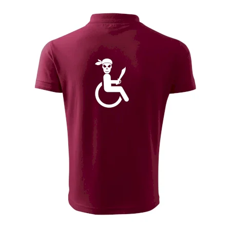 Pirát vozíčkář