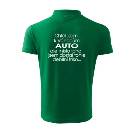 Chtěl jsem k Vánocům auto
