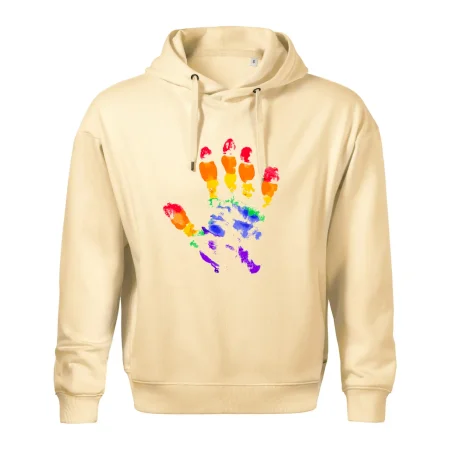 LGBT hand print