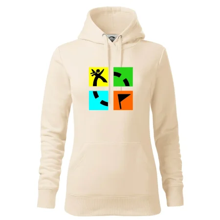 Geocaching logo barevné