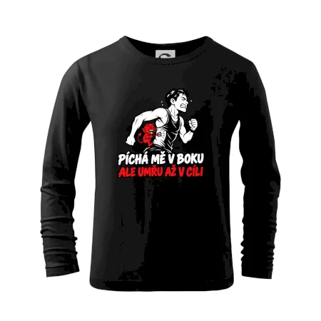 Běžec píchá mě v boku