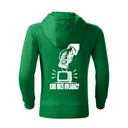 Kdo drží ovladač?