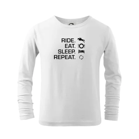Ride Eat Sleep Repeat koně