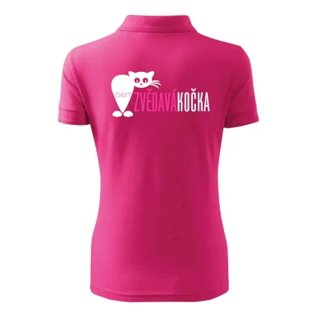 Jsem zvědavá kočka