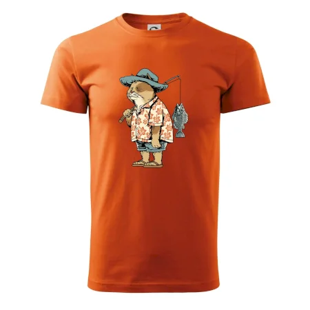 Kočka rybářem