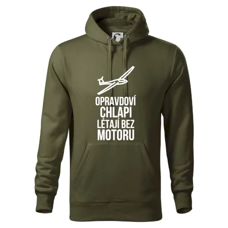 Opravdovi chlapi létají bez motoru