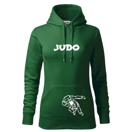 Judo nápis + postavy