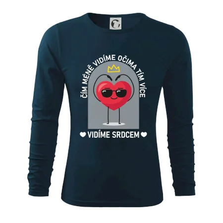 Čím méně vidíme očima tím více vidíme srdcem