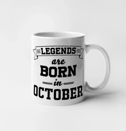 Legends are born in October