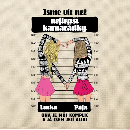 Víc než nejlepší kamarádky - Vaše jména