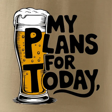 Pivo - my plans for today