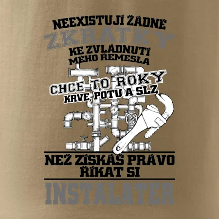 Instalatér zkratky