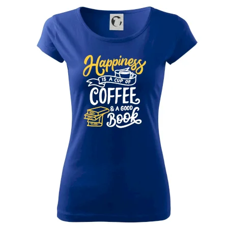 Happiness is a Cup of Coffee and a Good Book