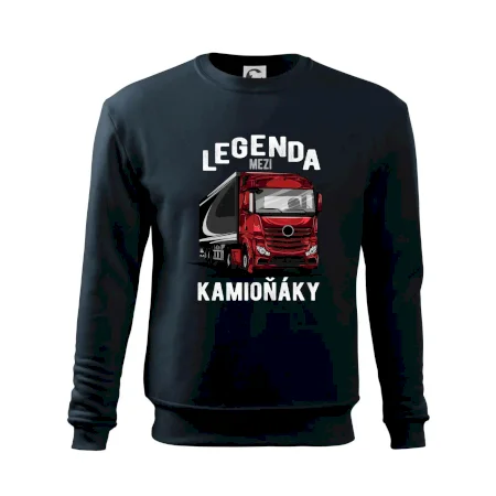 Legenda mezi kamioňáky
