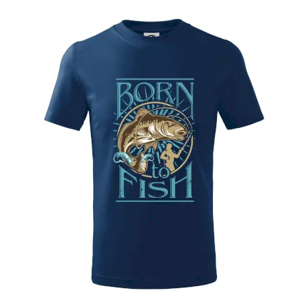 Born to fish