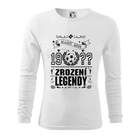 Zrození legendy - pro fotbalistu