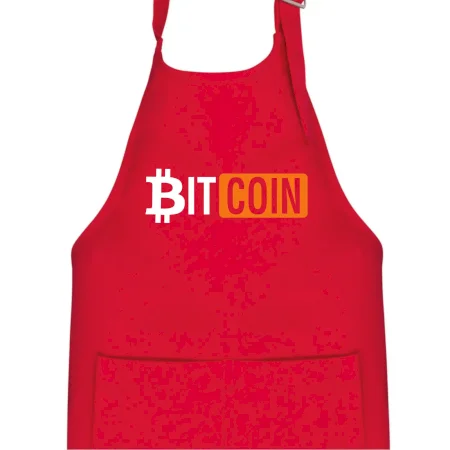 Bitcoin nápis