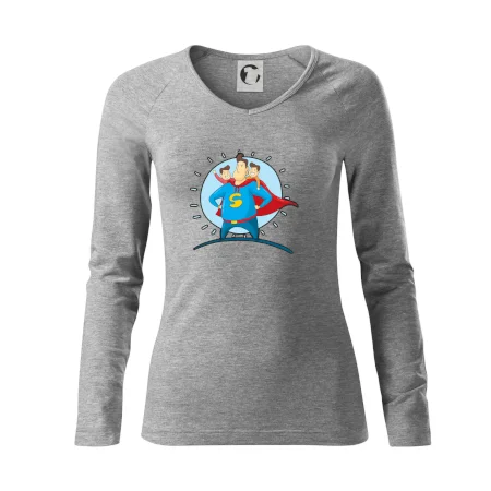 Táta superman - kluk a kluk