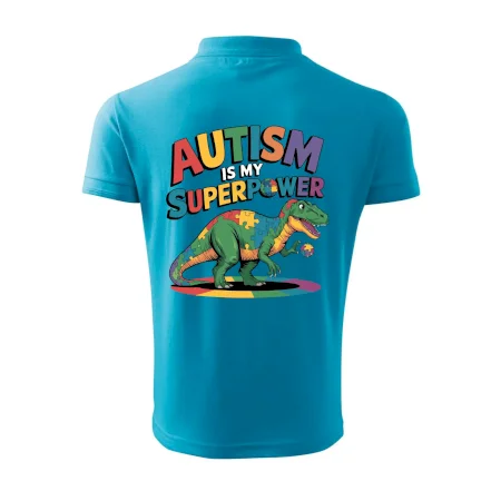 Autism is my superpower dinosaurus