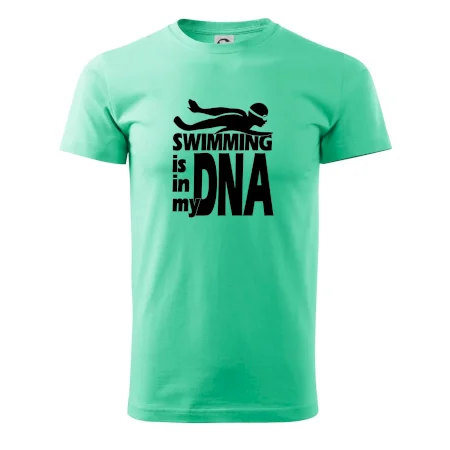 Swimming is in my DNA