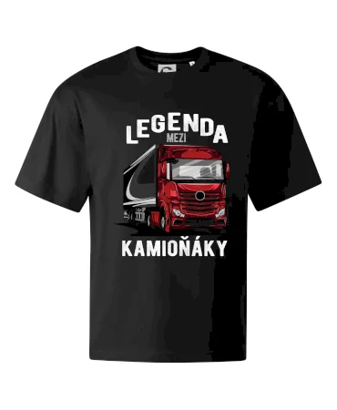 Legenda mezi kamioňáky