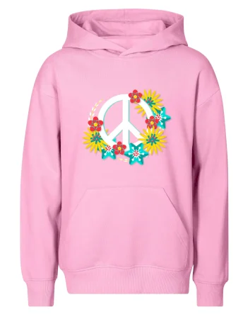 Peace symbol abstraktní