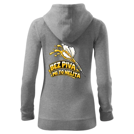 Bez piva mi to nelítá