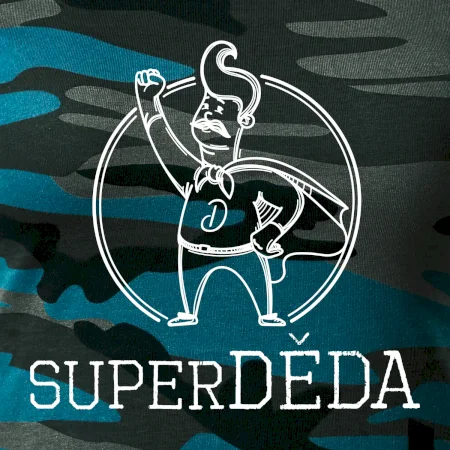Superhrdina děda