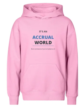 Its an accrual world