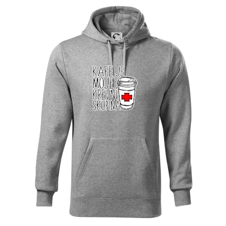 Kafe je moje krevní skupina