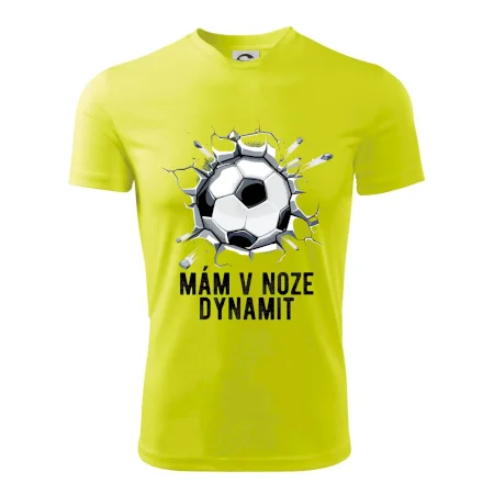 Mám v noze dynamit