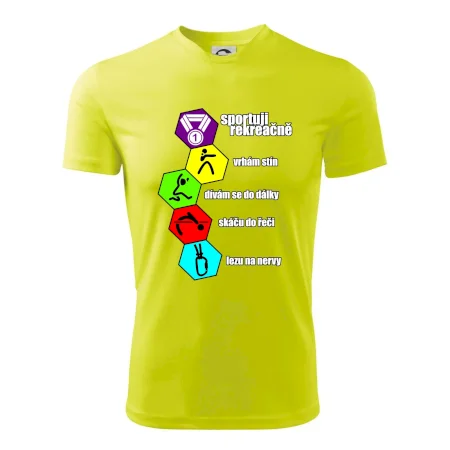 Sportuji rekreačně