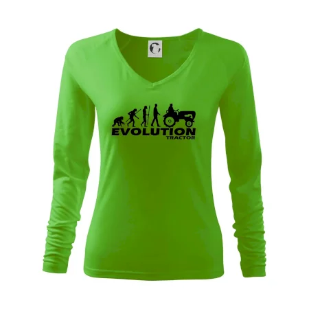 Evoluce traktor