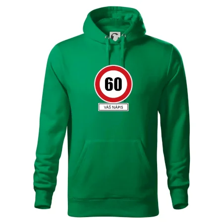 Dopravní značka - rychlost 60 - váš nápis