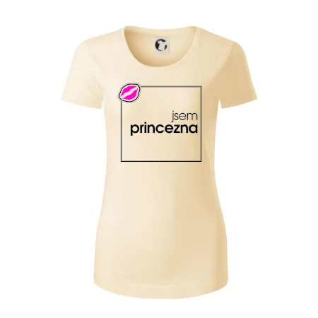 Jsem princezna ve čtverci