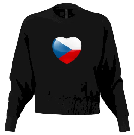 České srdce - vlajka
