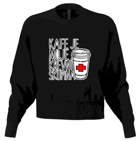 Kafe je moje krevní skupina