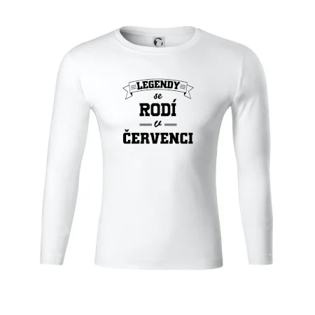 Legendy se rodí v červenci